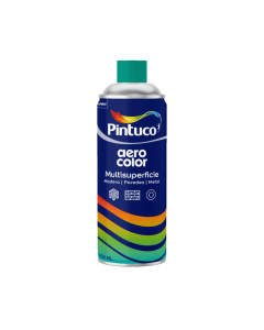 Aerosol Aerocolor Multisuperficies Blanco Mate 400ml