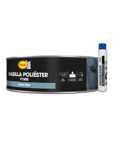 Automotriz Masilla Poliester P1500 Doypack 450 g + Catalizador Azul Pintuco