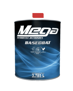 Mega Basecoat Rojo Velvet Chevrolet Galon