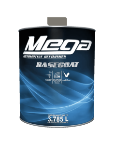 Mega Basecoat Gris Galapago Chevrolet Galon