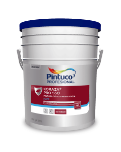 Pintura Koraza Pro 550 Gen Base Accent 27477 Caneca 5 Galones