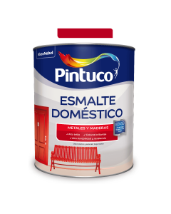 Esmalte Domestico Rojo Profundo P-92 Cuarto