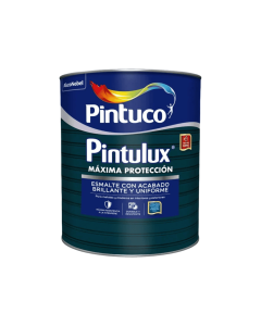 Esmalte Pintulux Mp Negro 95 Cuarto