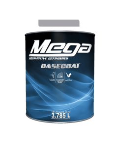 Mega Basecoat Mg 3251 Aluminio Grueso Ac 3.78l