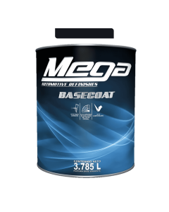 Mega Basecoat Negro Profundo Ac 3.78l MG3203