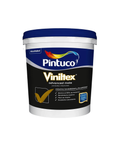Viniltex Blanco 1501 Balde 2.5 Galones