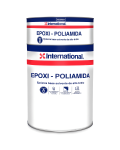 Kit Epoxica Base Solvente 2 Componentes 13582 Gris 1 Gl