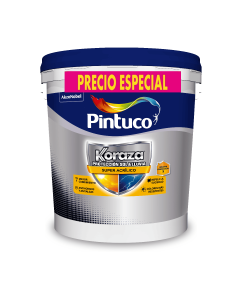 Pintura Koraza Blanco 2650 Balde 2.5 Galones Precio Especial