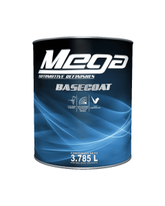 Mega Basecoat Plata Brillante Chevrolet Ac Galon