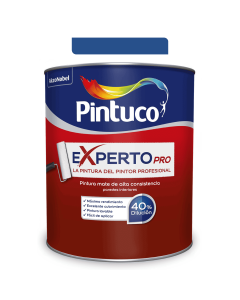 Pintura Experto Pro Mate Azul Medit Galon Pintuco