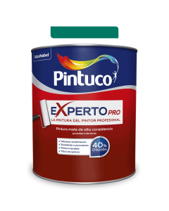Pintura Experto Pro Mate Verde Pino Galon Pintuco