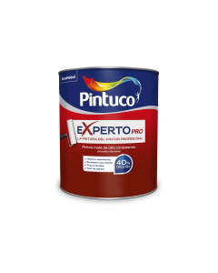 Pintura Experto Pro Mate Base Pastel Cuarto Pintuco