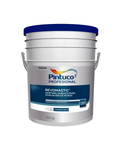 Revomastic Revoque Plastico Blanco 17091 Caneca 30 Kg