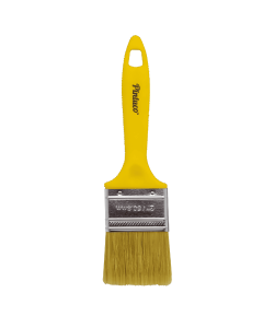 Brocha Estandar Cerda Blanca 1" Cabo Amarillo Pintuco