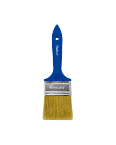 Brocha Profesional Plastico Blanca 3" Color Azul Pintuco
