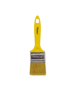 Brocha Estandar Cerda Negra 1.5" Cabo Amarillo Pintuco