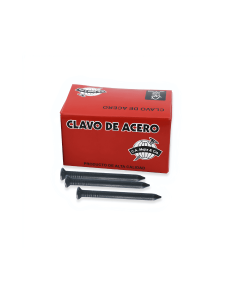 Clavo Acero Liso 2 1/2" X 500 g C.a Mejia