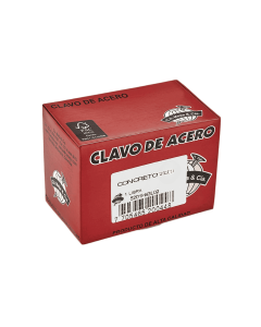 Clavo Acero Liso Concreto 3" X 500 g C.a Mejia
