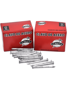 Clavo Acero Vertical 2 1/2" X 500 g C.a Mejia
