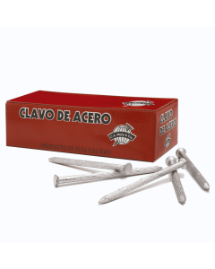 Clavo Acero Vertical 3 1/2" X 500 g C.a Mejia