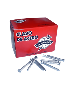 Clavo Acero Vertical 3" X 500 g C.a Mejia