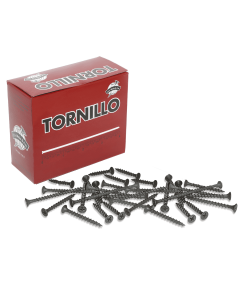 Tornillo Drywall/Madera 8X1 Caja X 500Un C.A Mejia
