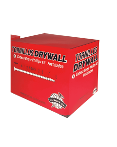 Tornillo Drywall/Madera 8X2 Caja X 250Un C.a Mejia