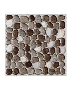 Cerámica Piso Gabro Cafe 45X45 Caja X 1.82 m2