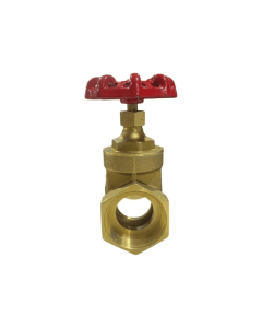 Llave Compuerta Napoli Laton 1"