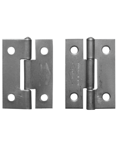 Bisagra Comun Hierro 1 1/2" C.22 Ct Und
