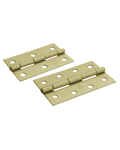 Bisagra Comun Latonada 21/2" C.20 Ct Und