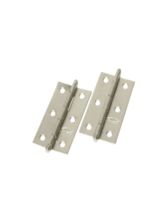 Bisagra Mueble Pavonada 2 1/2" C.20 Ct Und Induma