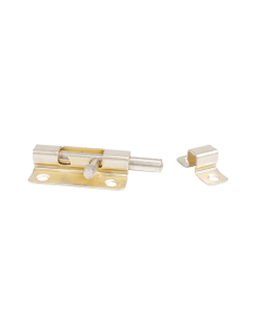 Skinpack Pasador Cuadrado Latonado 2 1/2" C.18 Und