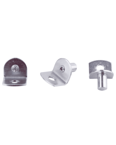 Soporte Entrepano Zincado 3/4" Und
