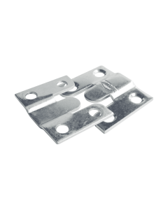 Soporte Multiusos 2" Zincado Par