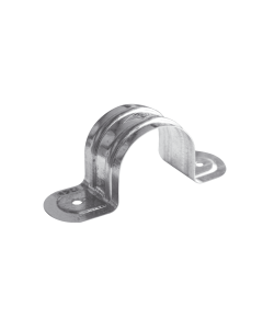 Grapa Tuberia 3/4" Doble Caja 26 Und Induma