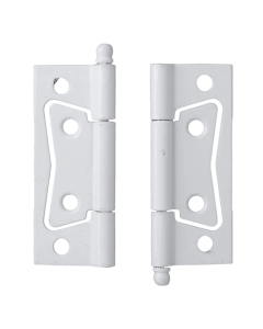Bisagra Omega Blanca 3 X 1 C.16 Ct Trio