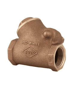Cheque Cortina Bronce 236 3" Red White