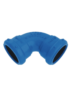 Codo Hierro Dúctil -HD- 4" X 90° Extremo Jr/Jh Para Pvc Apolo