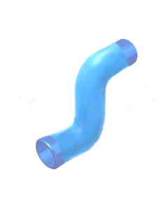 "S" Hierro Dúctil -HD- De Nivelacion P/Hidrante X l=0.50 m 3" Lisoxliso P/Pvc Apolo