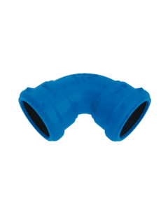 Codo Hierro Dúctil -HD- 14" X 45° Extremo Junta Rapida Apolo
