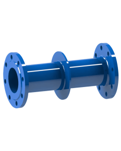 Pasamuro Hd 2" L=0.30 Mt Extremo Brida X Brida Apolo