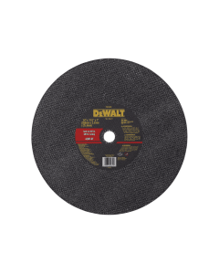 Disco Para Tronzadora T1 14" X 3/32"X1" Dewalt Dw44640
