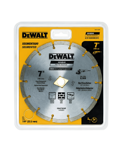 Disco Diamantado Segmentado 7" Dw Dewalt Dw47702Hp