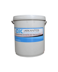 Impermeabilizante De Fachadas Acrílico Indrarrepel Color Ladrillo X Galón (hidrofugo) Arkantos