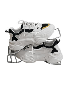 Zapatero Individual De Piso Plastificado Negro F181003