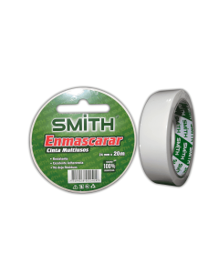 Cinta Enmascarar (24 mm X 20 m) 1" Smith
