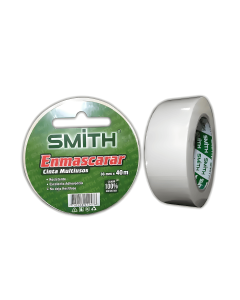 Cinta Enmascarar (36 mm X 40 m) 1.1/2" Smith