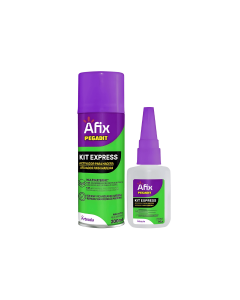 Pegante Para Madera Kit  Express Activador 200Ml + Adhesivo Pegadit 50Gr