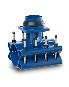 Tee Partida 6" X 2" Para Ac Clase 25 PowerSeal